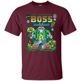 T-Shirts Maroon / Small The Horrible Boss T-Shirt