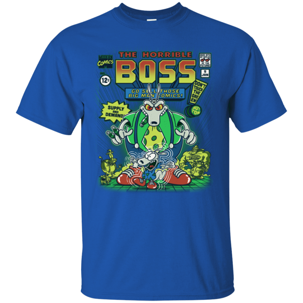 Uendelighed Diktere Pind The Horrible Boss T-Shirt – Pop Up Tee