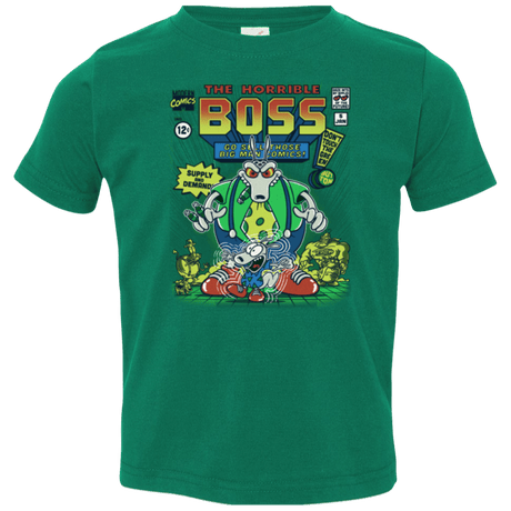 T-Shirts Kelly / 2T The Horrible Boss Toddler Premium T-Shirt