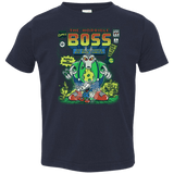 T-Shirts Navy / 2T The Horrible Boss Toddler Premium T-Shirt