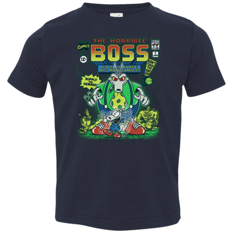 T-Shirts Navy / 2T The Horrible Boss Toddler Premium T-Shirt