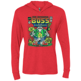 T-Shirts Vintage Red / X-Small The Horrible Boss Triblend Long Sleeve Hoodie Tee