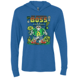 T-Shirts Vintage Royal / X-Small The Horrible Boss Triblend Long Sleeve Hoodie Tee