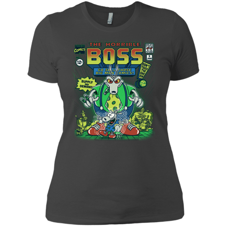 T-Shirts Heavy Metal / X-Small The Horrible Boss Women's Premium T-Shirt
