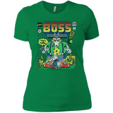 T-Shirts Kelly Green / X-Small The Horrible Boss Women's Premium T-Shirt