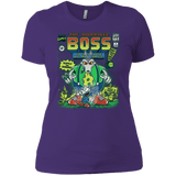 T-Shirts Purple / X-Small The Horrible Boss Women's Premium T-Shirt