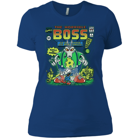 T-Shirts Royal / X-Small The Horrible Boss Women's Premium T-Shirt