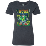 T-Shirts Vintage Navy / Small The Horrible Boss Women's Triblend T-Shirt