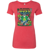T-Shirts Vintage Red / Small The Horrible Boss Women's Triblend T-Shirt