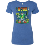 T-Shirts Vintage Royal / Small The Horrible Boss Women's Triblend T-Shirt