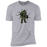 T-Shirts Heather Grey / YXS The Hulk Boys Premium T-Shirt