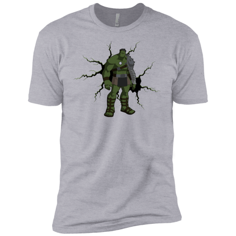 T-Shirts Heather Grey / YXS The Hulk Boys Premium T-Shirt