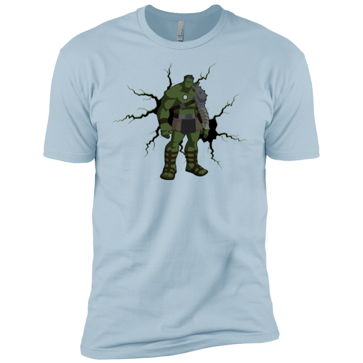 T-Shirts Light Blue / YXS The Hulk Boys Premium T-Shirt