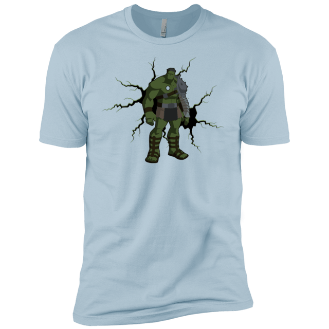 T-Shirts Light Blue / YXS The Hulk Boys Premium T-Shirt