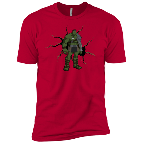 T-Shirts Red / YXS The Hulk Boys Premium T-Shirt