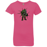 T-Shirts Hot Pink / YXS The Hulk Girls Premium T-Shirt