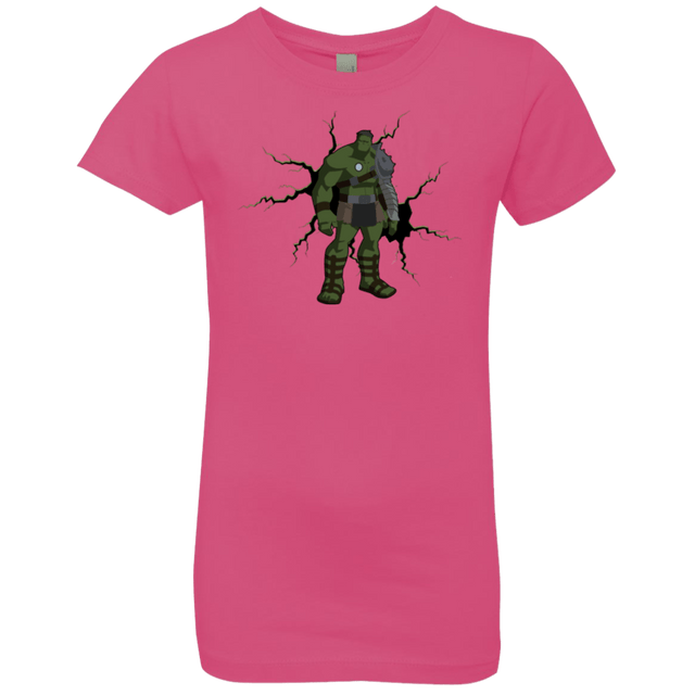 T-Shirts Hot Pink / YXS The Hulk Girls Premium T-Shirt