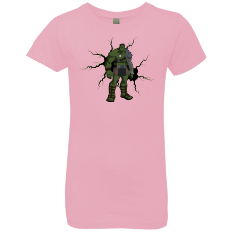 T-Shirts Light Pink / YXS The Hulk Girls Premium T-Shirt