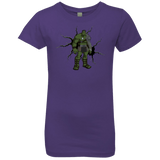 T-Shirts Purple Rush / YXS The Hulk Girls Premium T-Shirt