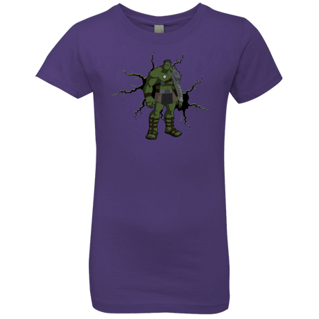 T-Shirts Purple Rush / YXS The Hulk Girls Premium T-Shirt