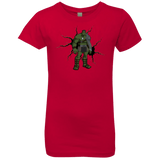 T-Shirts Red / YXS The Hulk Girls Premium T-Shirt