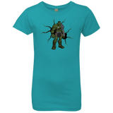 T-Shirts Tahiti Blue / YXS The Hulk Girls Premium T-Shirt