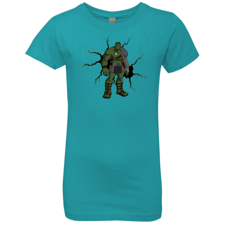 T-Shirts Tahiti Blue / YXS The Hulk Girls Premium T-Shirt