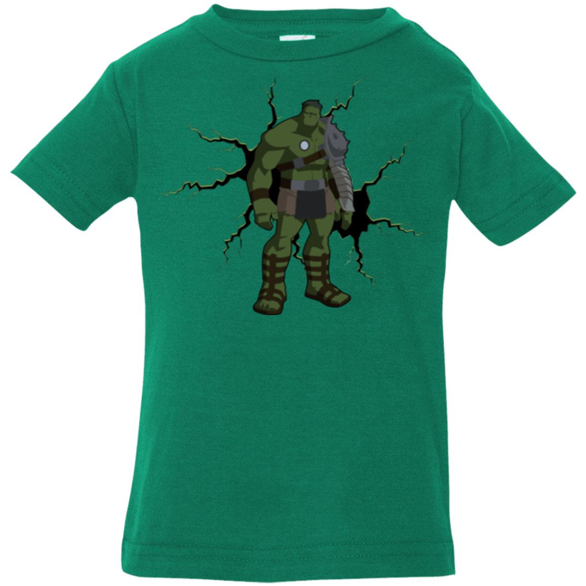 T-Shirts Kelly / 6 Months The Hulk Infant Premium T-Shirt