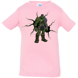 T-Shirts Pink / 6 Months The Hulk Infant Premium T-Shirt