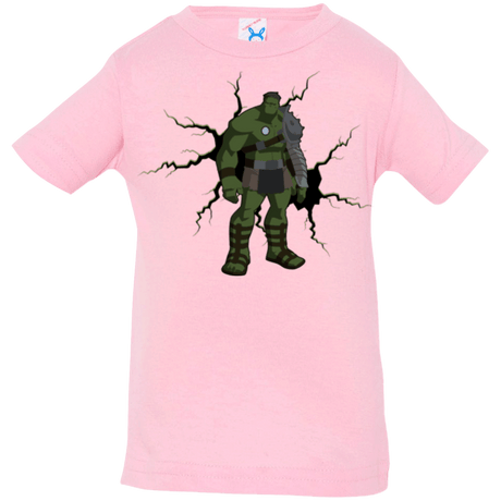 T-Shirts Pink / 6 Months The Hulk Infant Premium T-Shirt