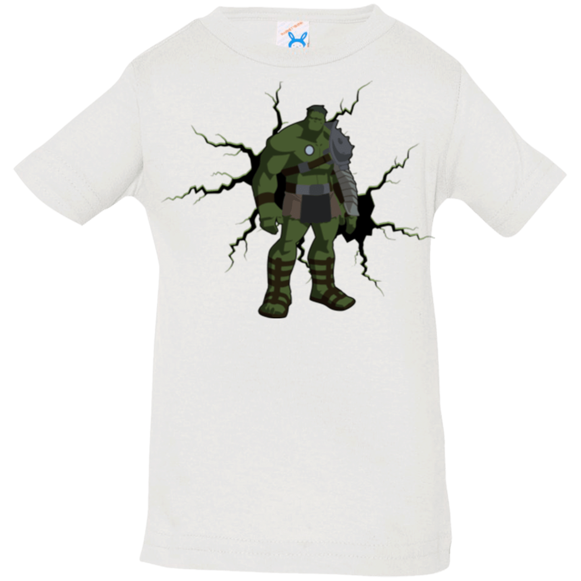 T-Shirts White / 6 Months The Hulk Infant Premium T-Shirt