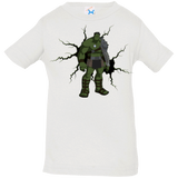 T-Shirts White / 6 Months The Hulk Infant Premium T-Shirt