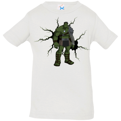 T-Shirts White / 6 Months The Hulk Infant Premium T-Shirt