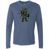 T-Shirts Indigo / Small The Hulk Men's Premium Long Sleeve