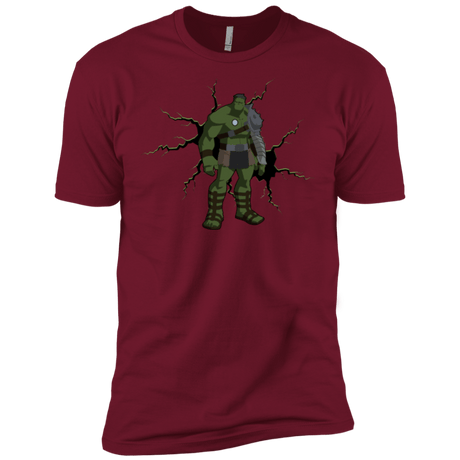 T-Shirts Cardinal / X-Small The Hulk Men's Premium T-Shirt