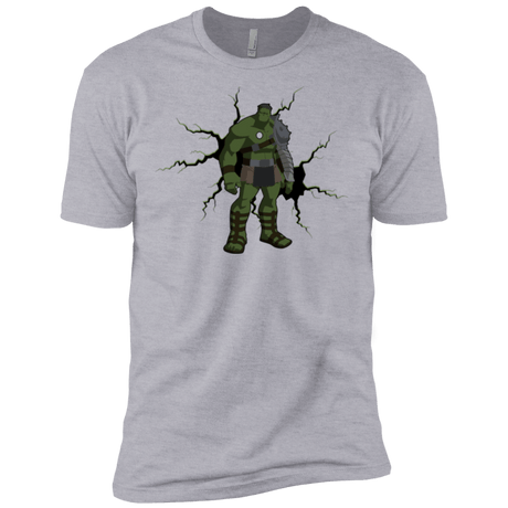 T-Shirts Heather Grey / X-Small The Hulk Men's Premium T-Shirt