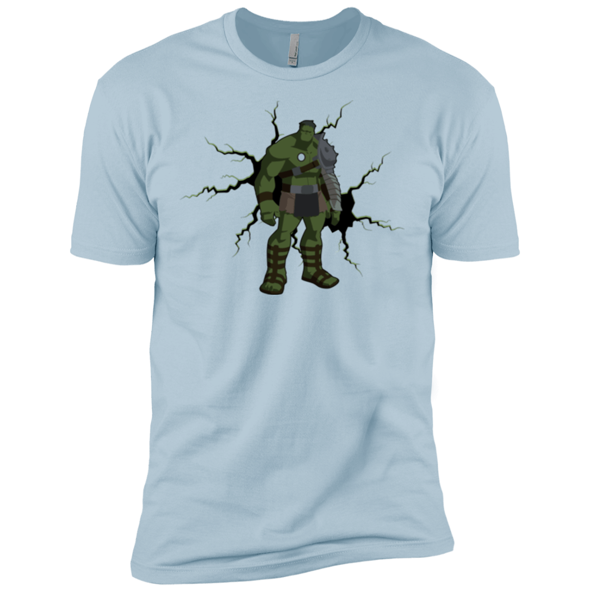 T-Shirts Light Blue / X-Small The Hulk Men's Premium T-Shirt