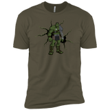 T-Shirts Military Green / X-Small The Hulk Men's Premium T-Shirt