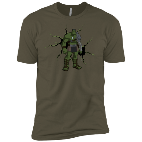 T-Shirts Military Green / X-Small The Hulk Men's Premium T-Shirt