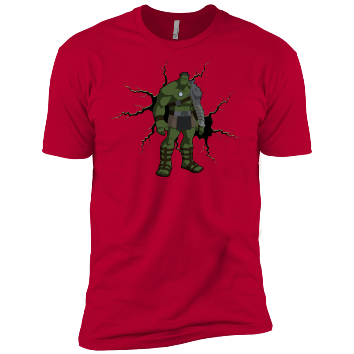 T-Shirts Red / X-Small The Hulk Men's Premium T-Shirt