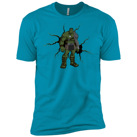 T-Shirts Turquoise / X-Small The Hulk Men's Premium T-Shirt