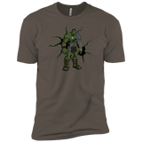 T-Shirts Warm Grey / X-Small The Hulk Men's Premium T-Shirt
