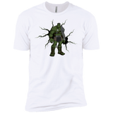 T-Shirts White / X-Small The Hulk Men's Premium T-Shirt