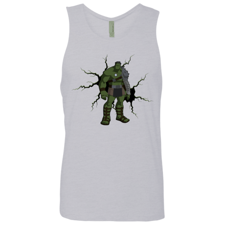 T-Shirts Heather Grey / Small The Hulk Men's Premium Tank Top