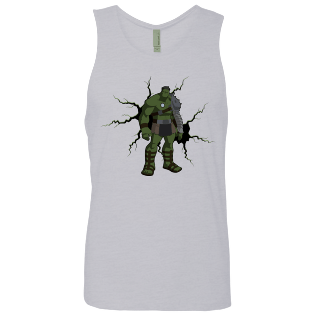 T-Shirts Heather Grey / Small The Hulk Men's Premium Tank Top