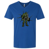 T-Shirts Royal / X-Small The Hulk Men's Premium V-Neck