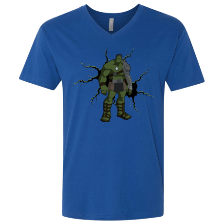 T-Shirts Royal / X-Small The Hulk Men's Premium V-Neck