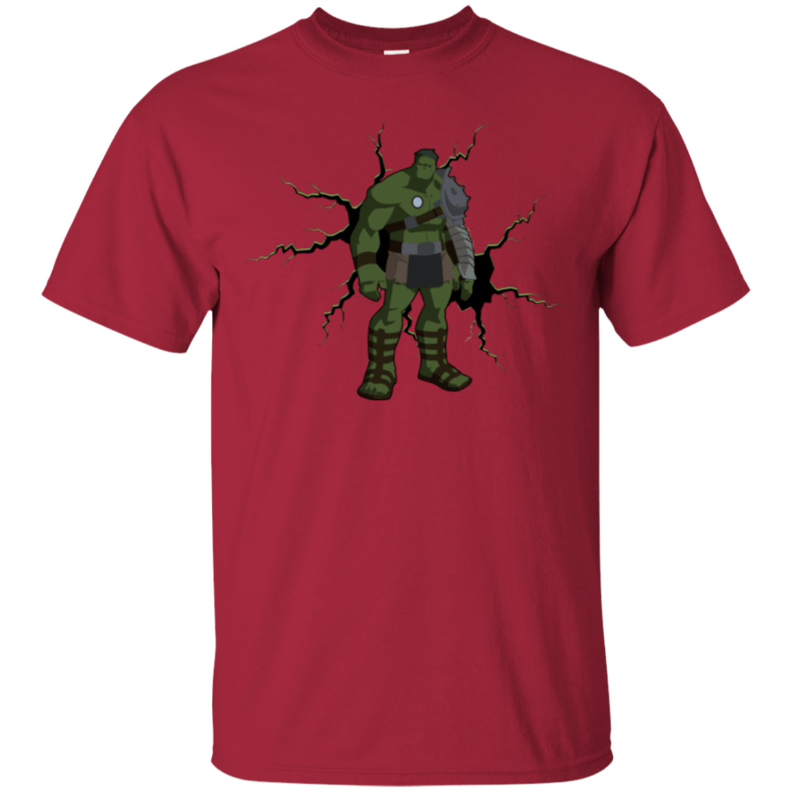 T-Shirts Cardinal / Small The Hulk T-Shirt