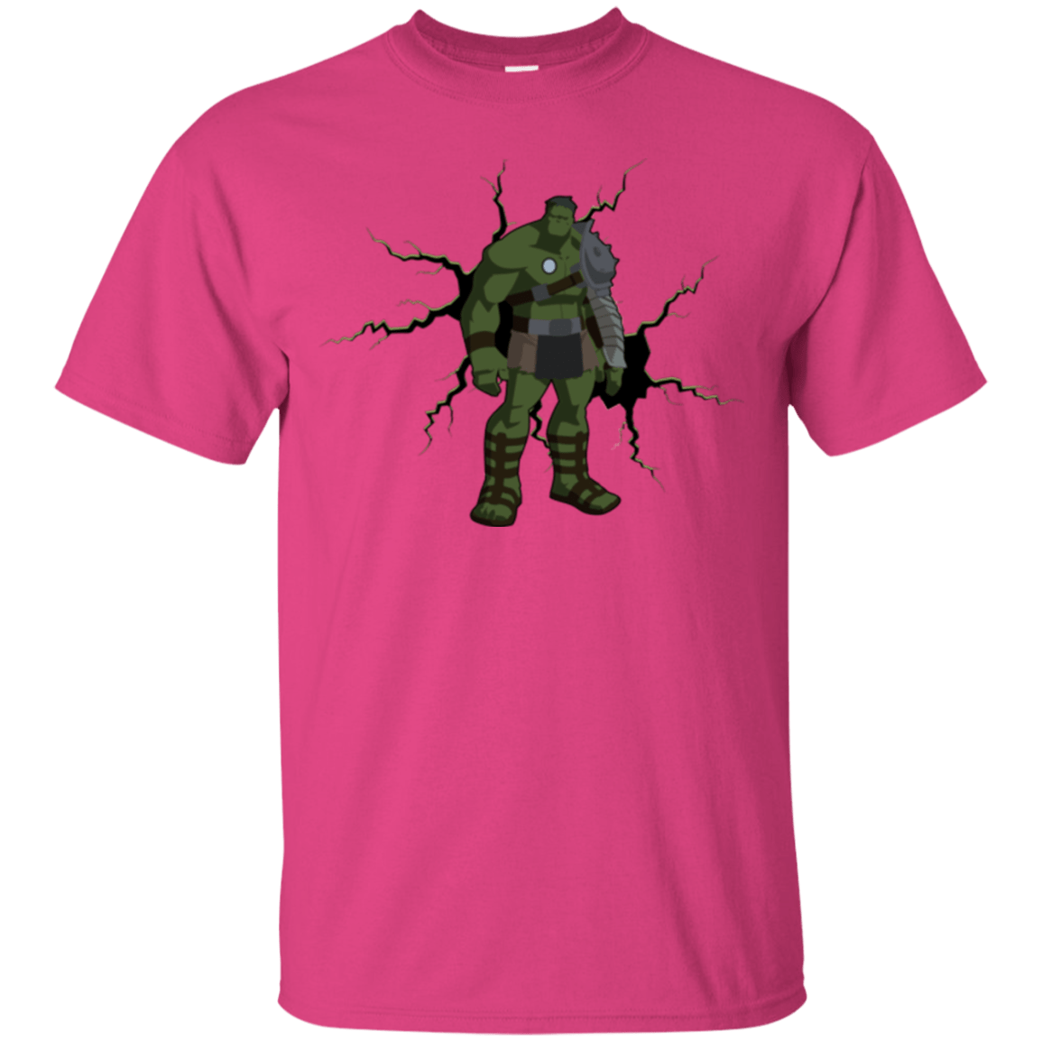 T-Shirts Heliconia / Small The Hulk T-Shirt