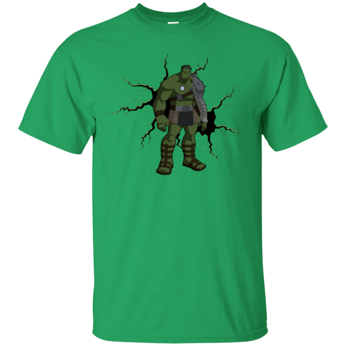 T-Shirts Irish Green / Small The Hulk T-Shirt